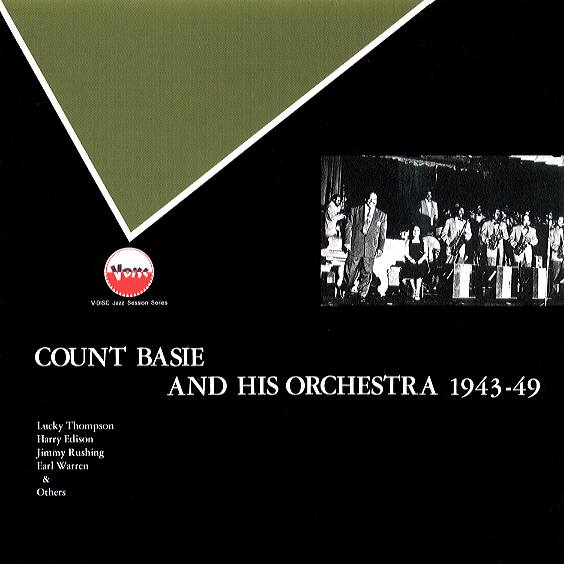 Count Basie On V-Disc Vo.3