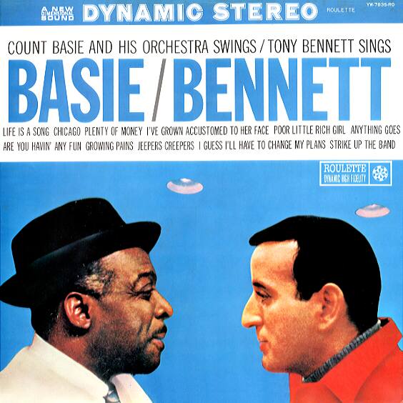 Basie Swings/Bennett Sings