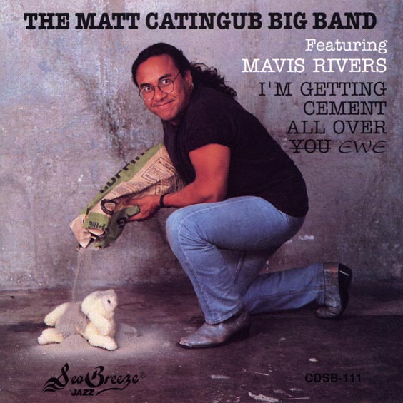 I'm Getting Cement All Over Ewe