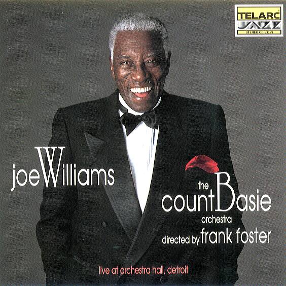 Joe Williams with The Count Basie Orchestra