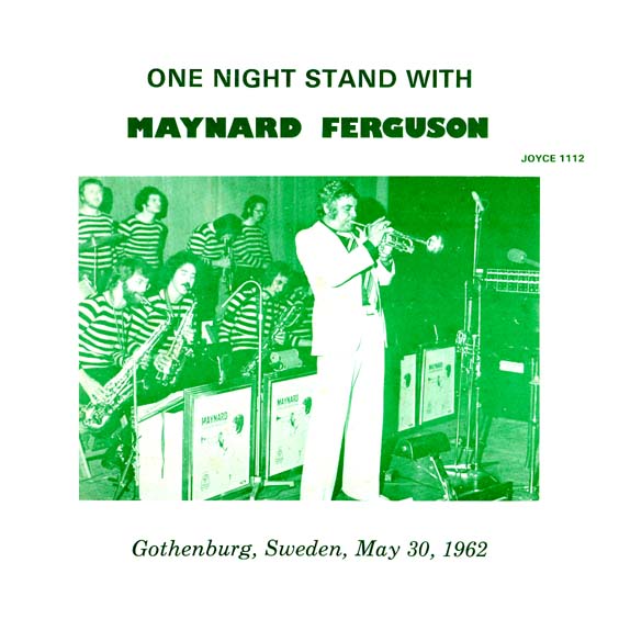 One Night Stand With Maynard Ferguson