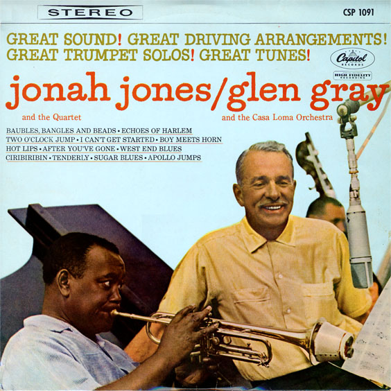 Jonah Jones/Glen Gray