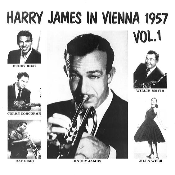 Harry James In Vienna 1957 Vol.1