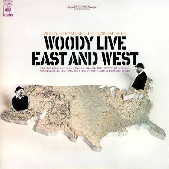 Woody Live East And West