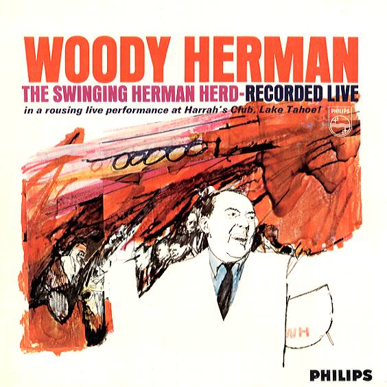 The Swinging Herman Herd-Recorded Live