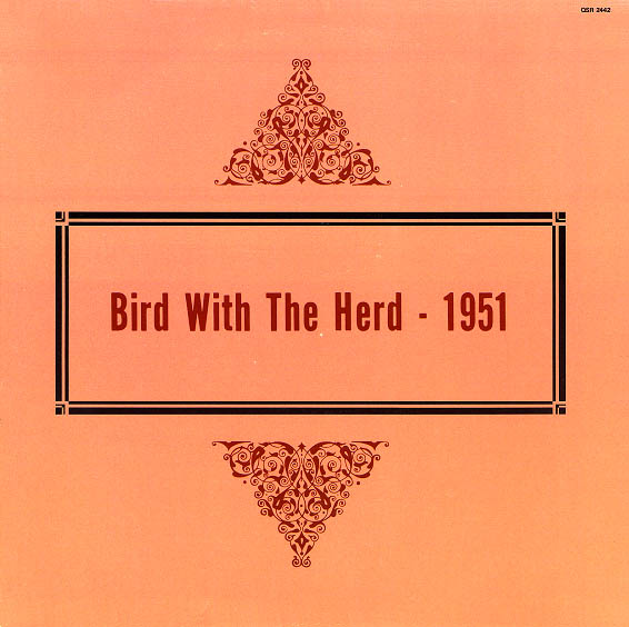 Bird With The Herd - 1951