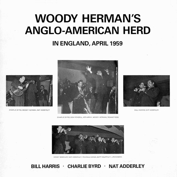 Woody Herman's Anglo-American Herd