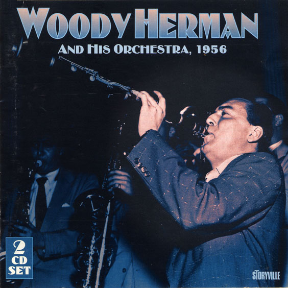 Woody Herman And His Orchestra,1956