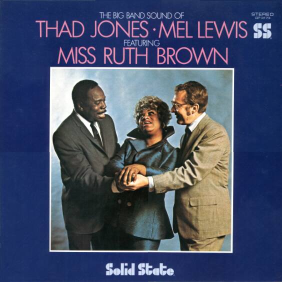 Thad Jones/Mel Lewis Featuring Miss Ruth Brown