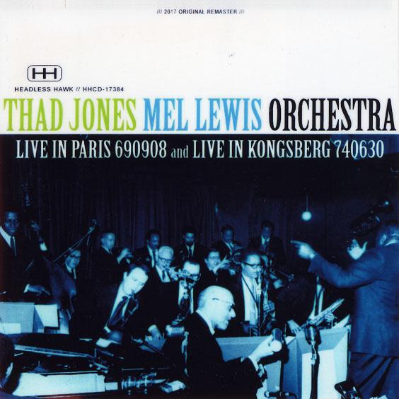 Live In Paris 690908 and Live In Kongsberg 740630