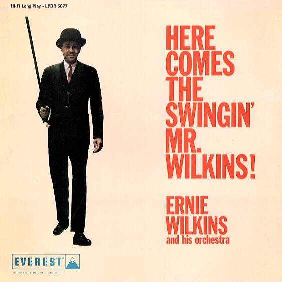 Here Comes The Swingin' Mr.Wilkins!