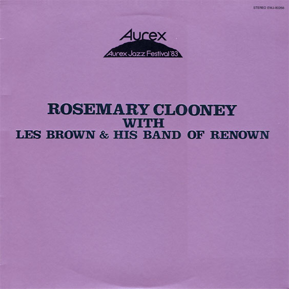 Rosemary Cloony With Les Brown & His Band Of Renown