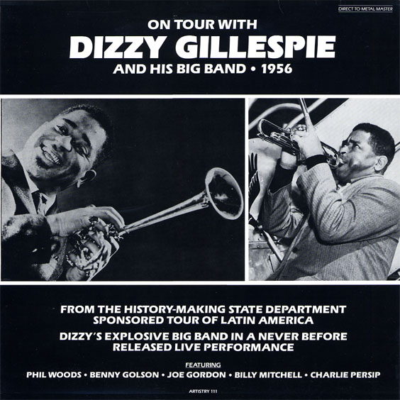 On Tour With Dizzy Gillespie And His Big Band 1956