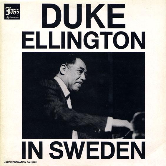 Duke Ellington In Sweden