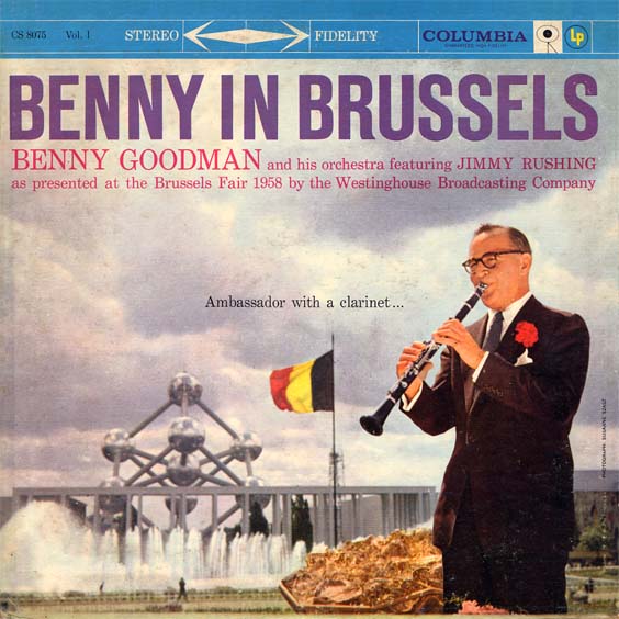 Benny In Brussels Vol.1