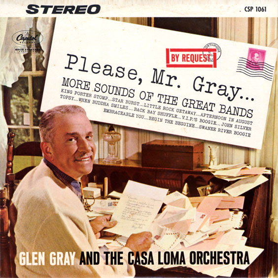 Please, Mr. Gray...