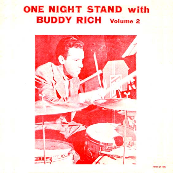 One Night Stand With Buddy Rich Vol.2